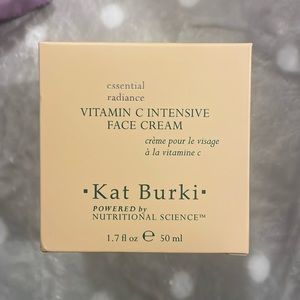 Kat burki vitamin c face cream